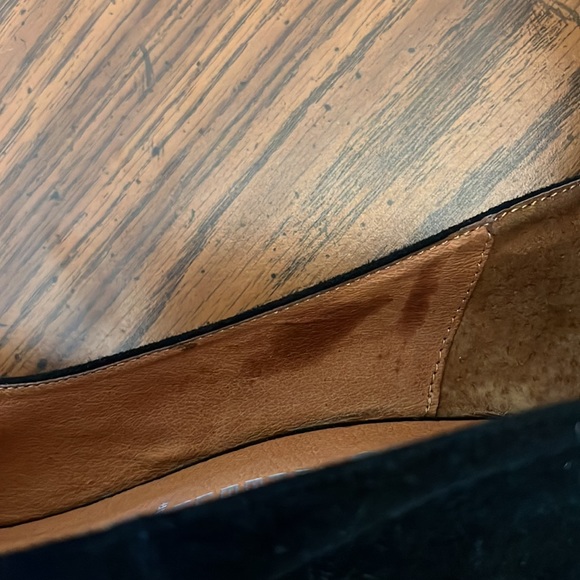 CJeffery Campbell dayzz Suede Platform Curved Heel Adjustable Strap Pumps Heels - Picture 16 of 16